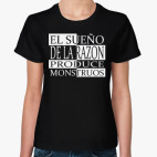 Женская футболка