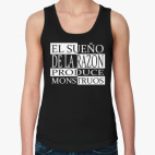 Женская майка