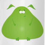 зеленый чудик