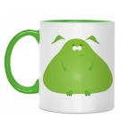 зеленый чудик