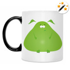 Кружка-хамелеон