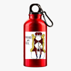 Металлическая бутылка 400 мл UV-DTF