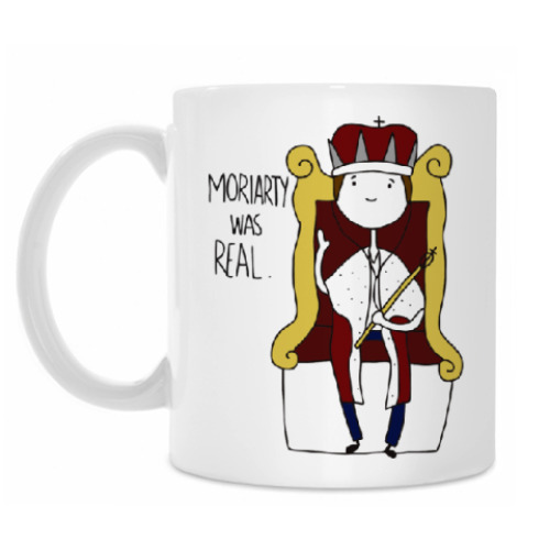 Кружка с принтом Шерлок(Sherlock)