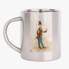 Кружка металлическая