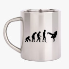 Кружка металлическая