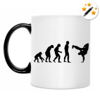 Кружка-хамелеон