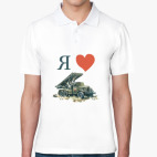 Мужская рубашка поло