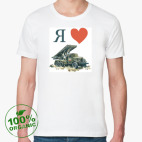 Мужская футболка органик