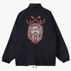 Ветровка с капюшоном