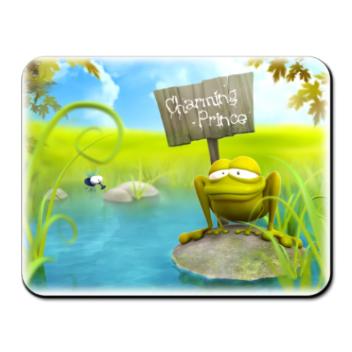 Коврик для мыши с принтом Коврик Charming Prince