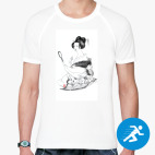 Мужская спортивная футболка