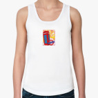 Женская майка