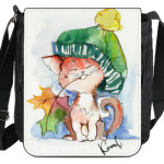 Котёнок и осень