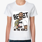 Женская футболка