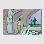 Холст 80 х 120 см Барселонский дворик