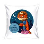 EVEN SUPERHEROES NEED SLEEP