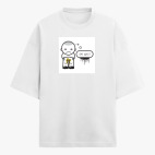 Футболка оверсайз