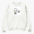 Свитшот оверсайз