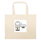 Большая сумка шоппер