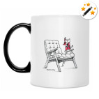 Кружка-хамелеон