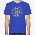 Классическая футболка Fallout. Vault-Tec