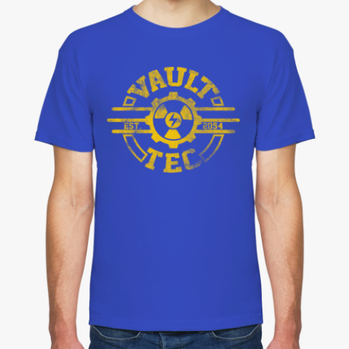 Футболка с принтом Fallout. Vault-Tec