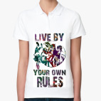 Женская рубашка поло