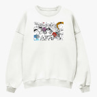 Свитшот оверсайз