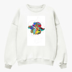 Свитшот оверсайз