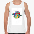 Мужская майка