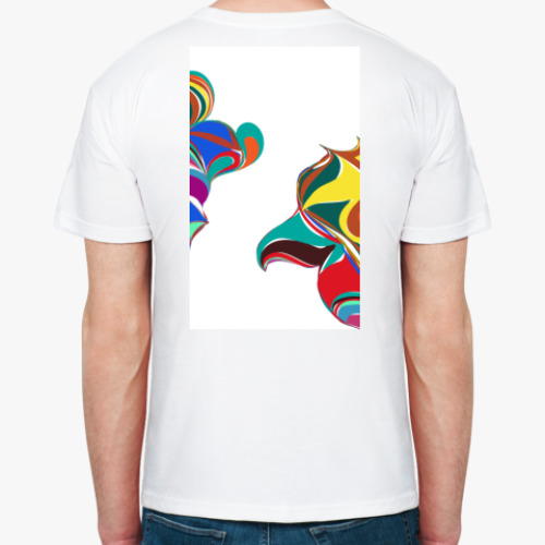 Футболка с принтом Абстракция