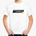 Детская футболка