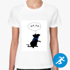 Женская спортивная футболка