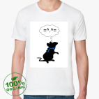 Мужская футболка органик