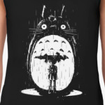 Тоторо под дождем