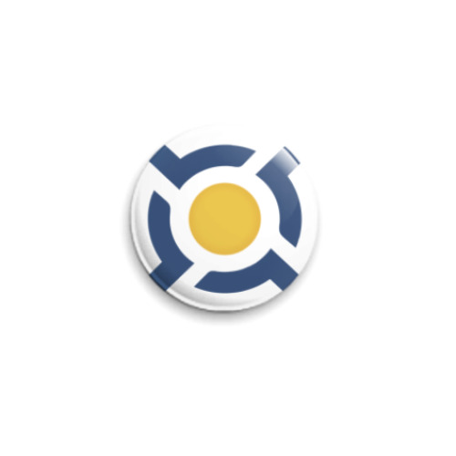 Значок 25мм с принтом BOINC