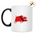 Кружка-хамелеон