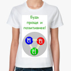 Женская футболка