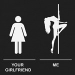 I am pole dancer
