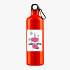 Металлическая бутылка 700 мл UV-DTF