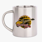 Кружка металлическая