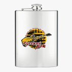 Фляжка стальная