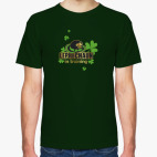 Классическая футболка Leprechaun