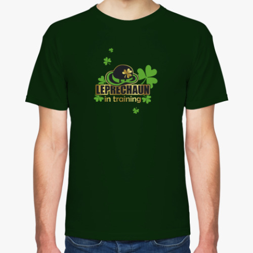 Футболка с принтом Leprechaun
