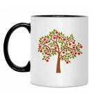 Кружка двухцветная