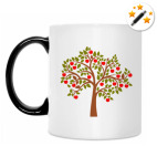 Кружка-хамелеон