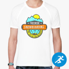 Мужская спортивная футболка