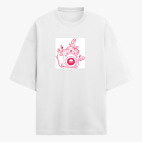 Футболка оверсайз