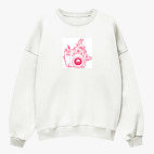 Свитшот оверсайз