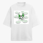 Футболка оверсайз